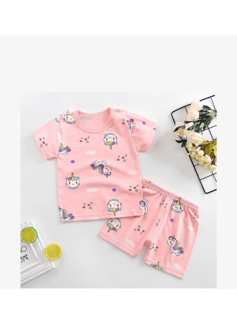 بيجاما اطفال صيفي قطن 100% - Image 1